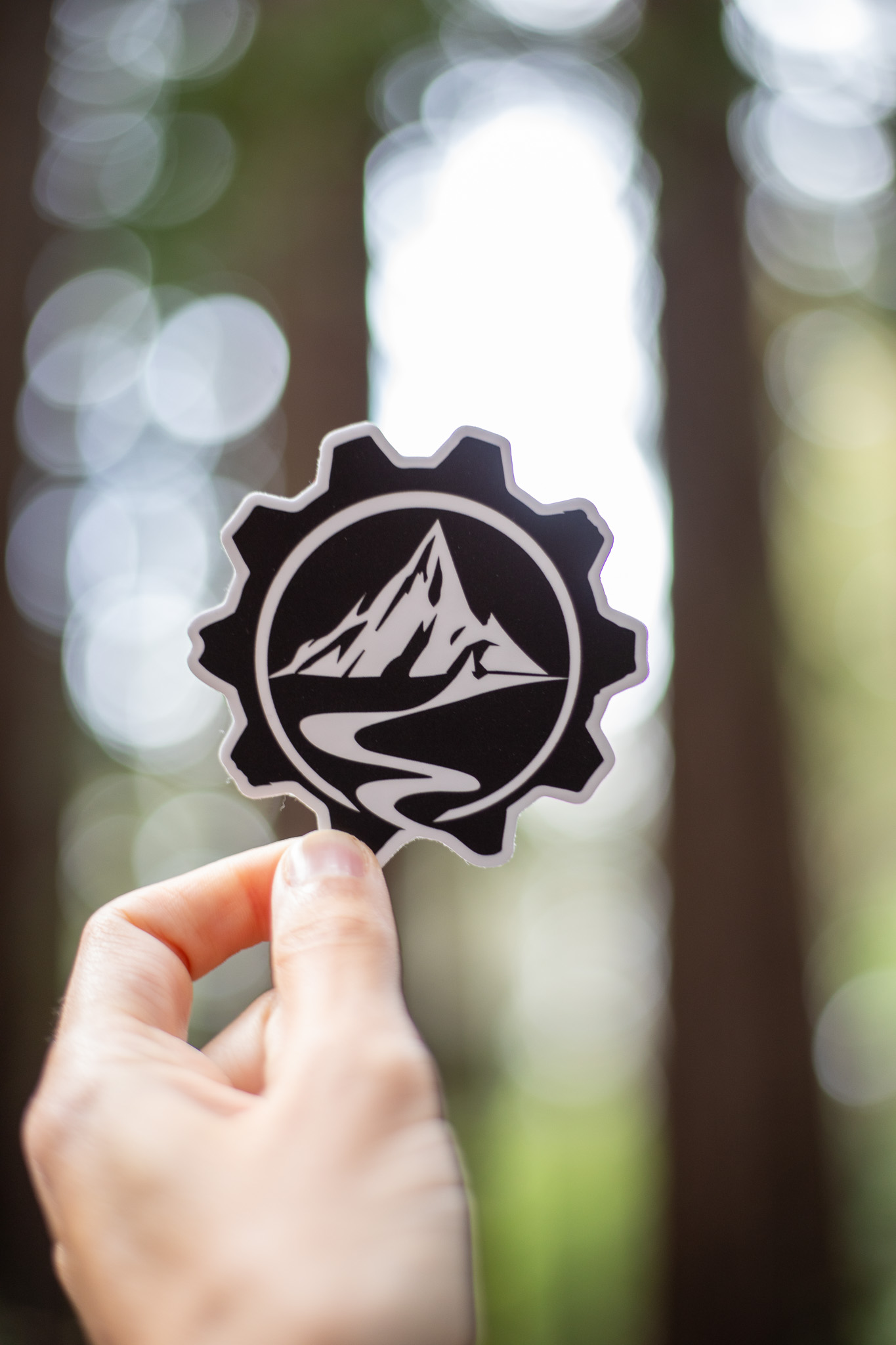 Adventure Gear Tech Sticker - Image 2
